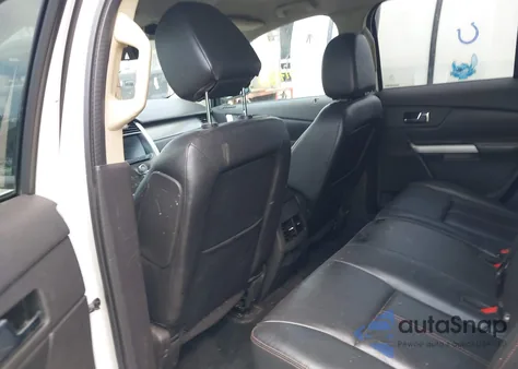 2013 Ford Edge Sel from USA, damaged, VIN 2FMDK3JC4DBC96064